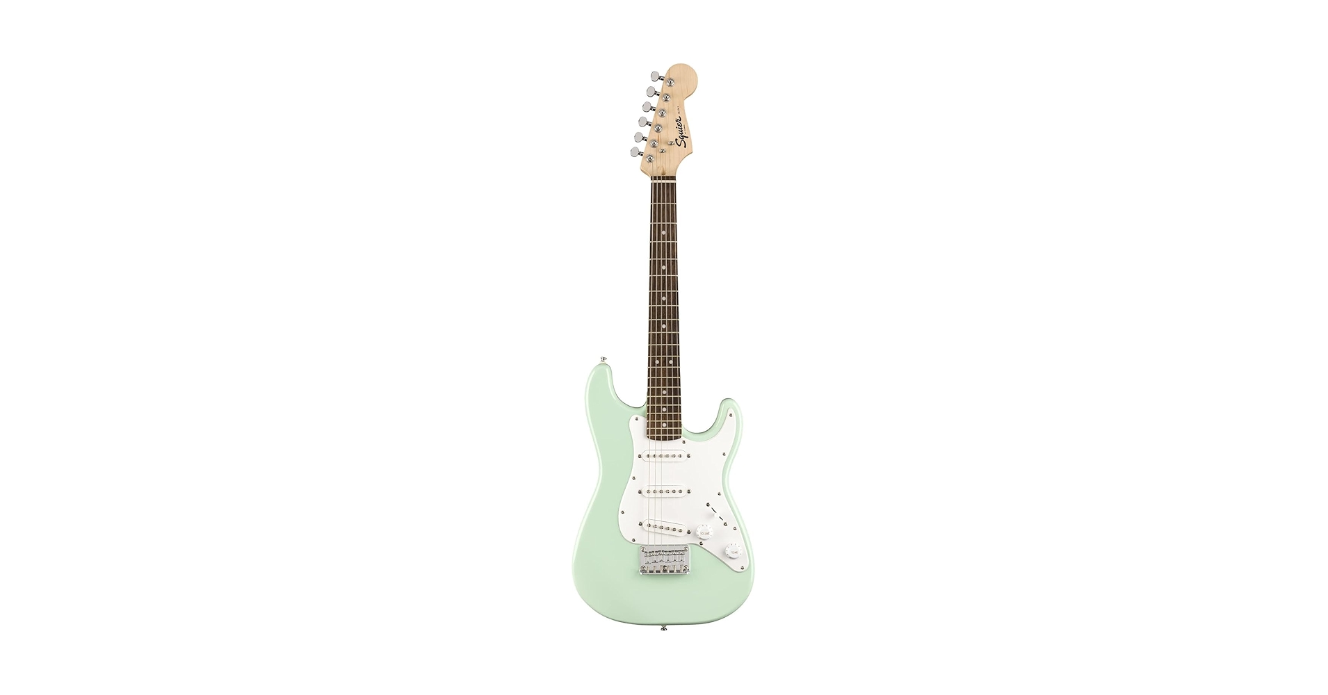 Amazon.com: Fender Squier Mini Stratocaster with Laurel